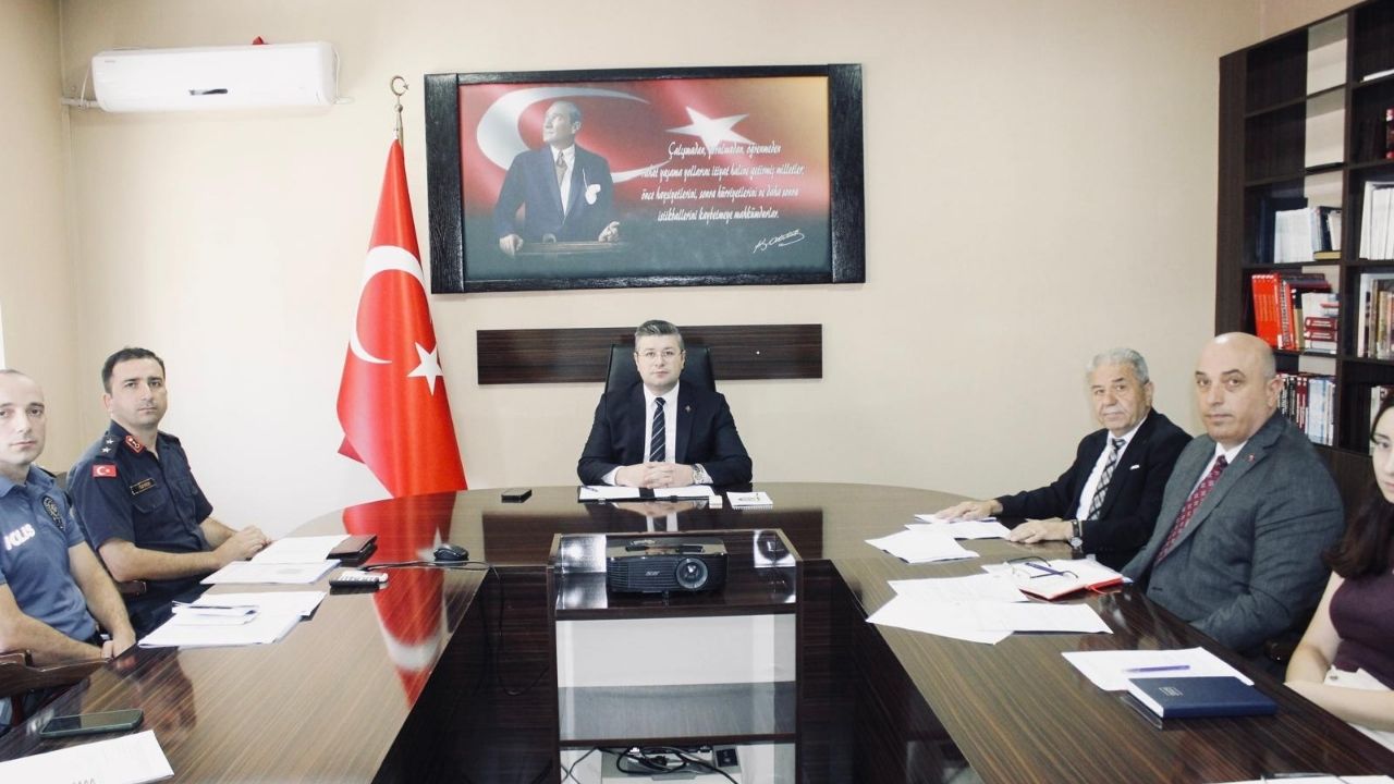 Kastamonu’nun Ilçesinde Okul Güvenliği Için Toplandılar (2)