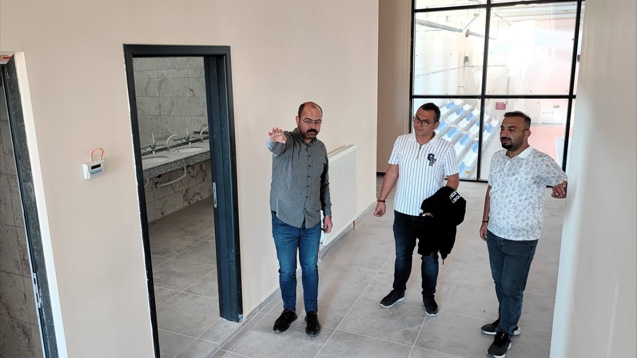 Kastamonu’nun Ilçesine Modern Spor Salonu Kazandırılıyor (2)