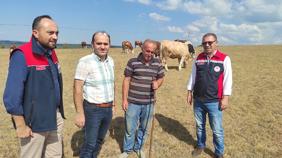 Kastamonu'nun Köyünde Çiftçilerle Verimlilik Konuşuldu 1