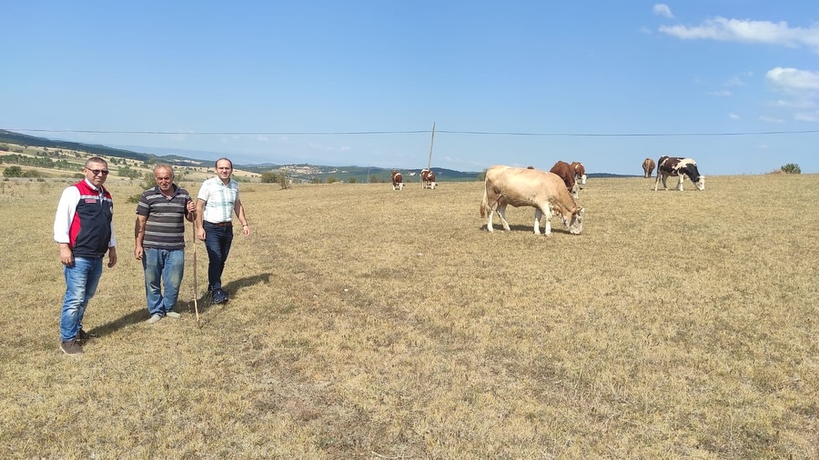 Kastamonu'nun Köyünde Çiftçilerle Verimlilik Konuşuldu 12