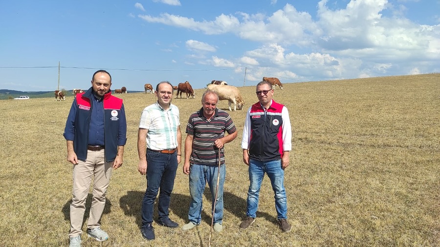 Kastamonu'nun Köyünde Çiftçilerle Verimlilik Konuşuldu 3