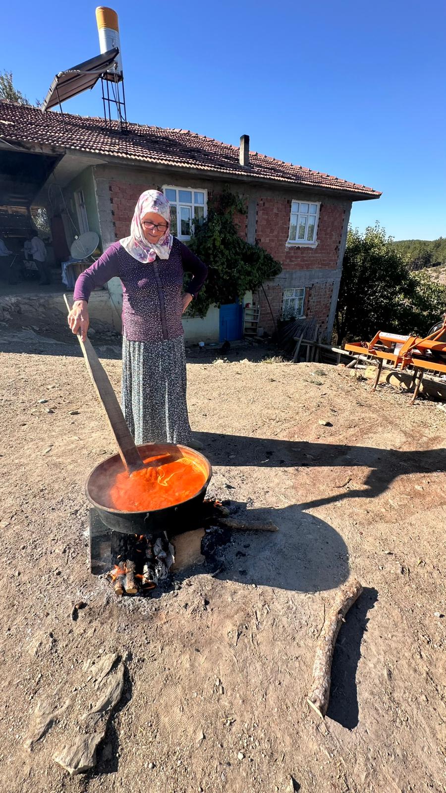 Kastamonu'nun Köyünde Yoğun Mesai Kış Hazırlıkları Başladı!