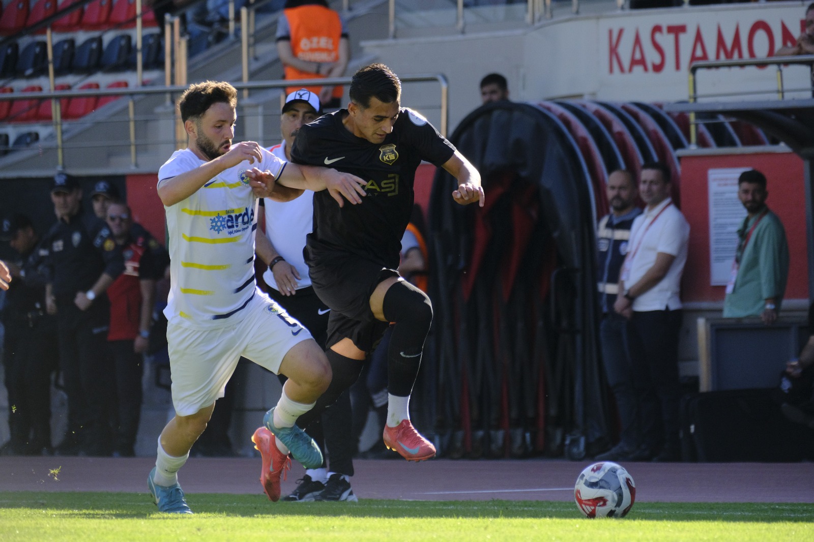 Kastamonuspor Penaltılarda Mağlup Oldu 56