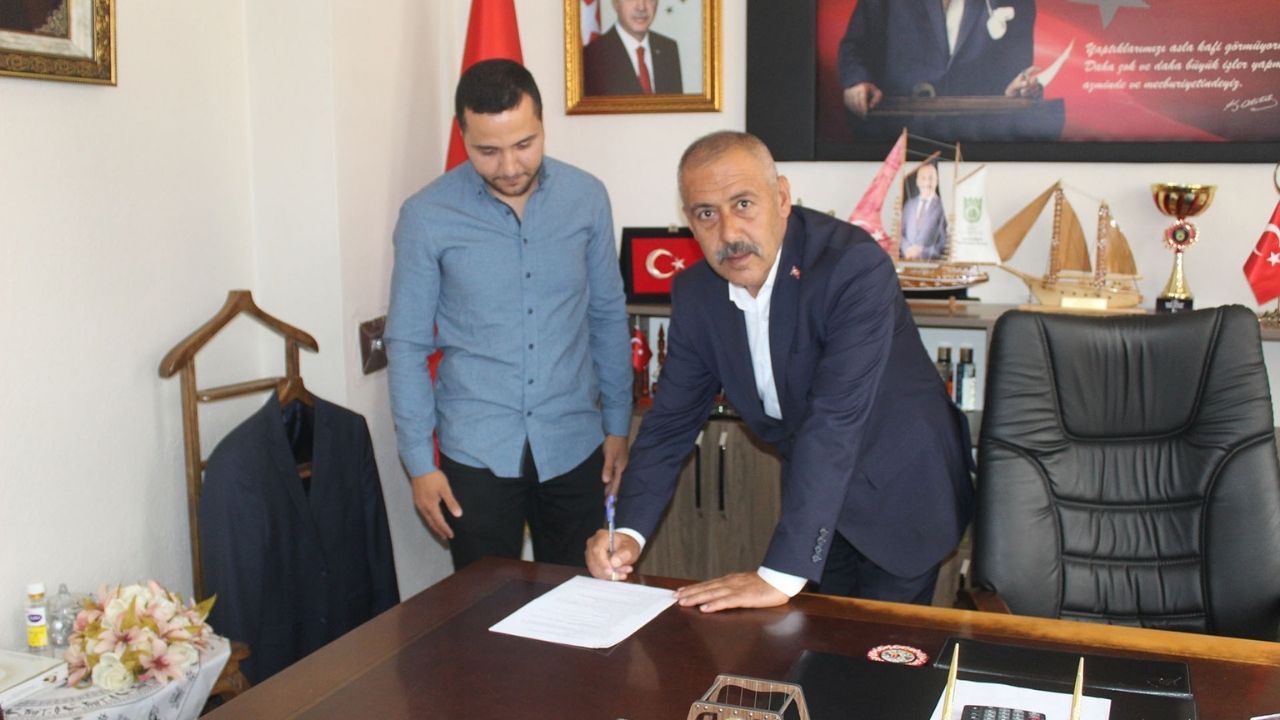 Kastamonu’ya Spor Yatırımı Müjdesi 5 Kulvarlı Yarı Olimpik Havuzun Temeli Atıldı (1)