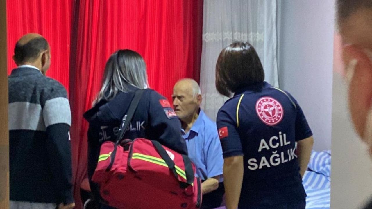 Kayıp Sanıldı, Ekipler Evine Girdi Yaşlı Adam Korkuttu (1)