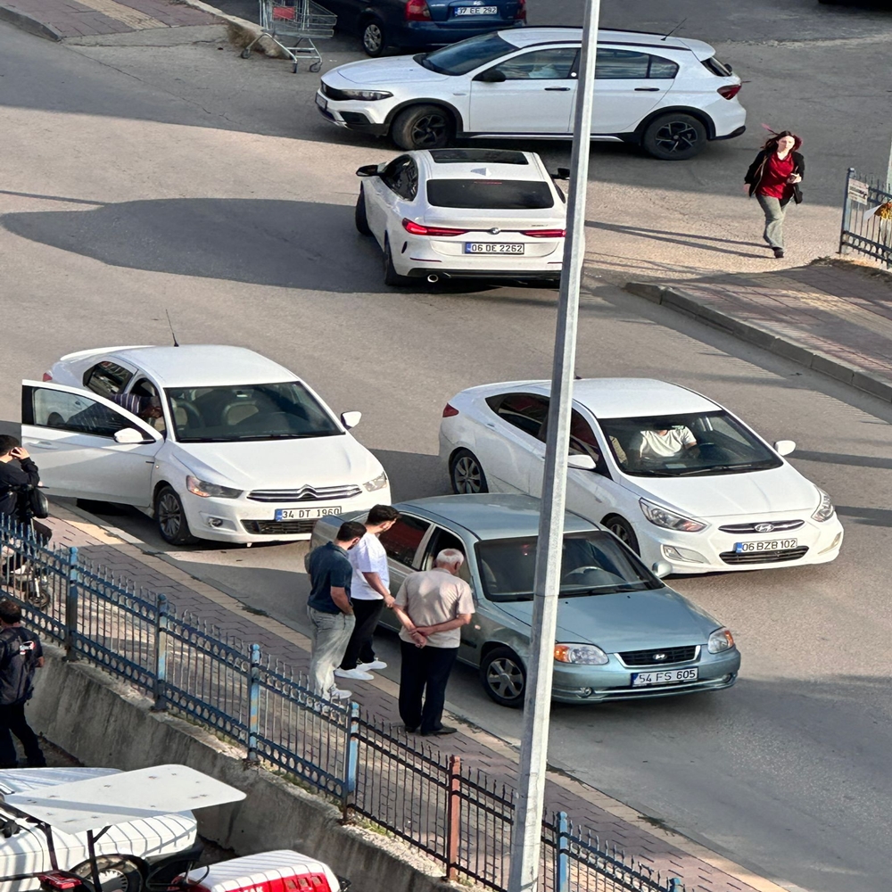 Kebeci Önü Kaza