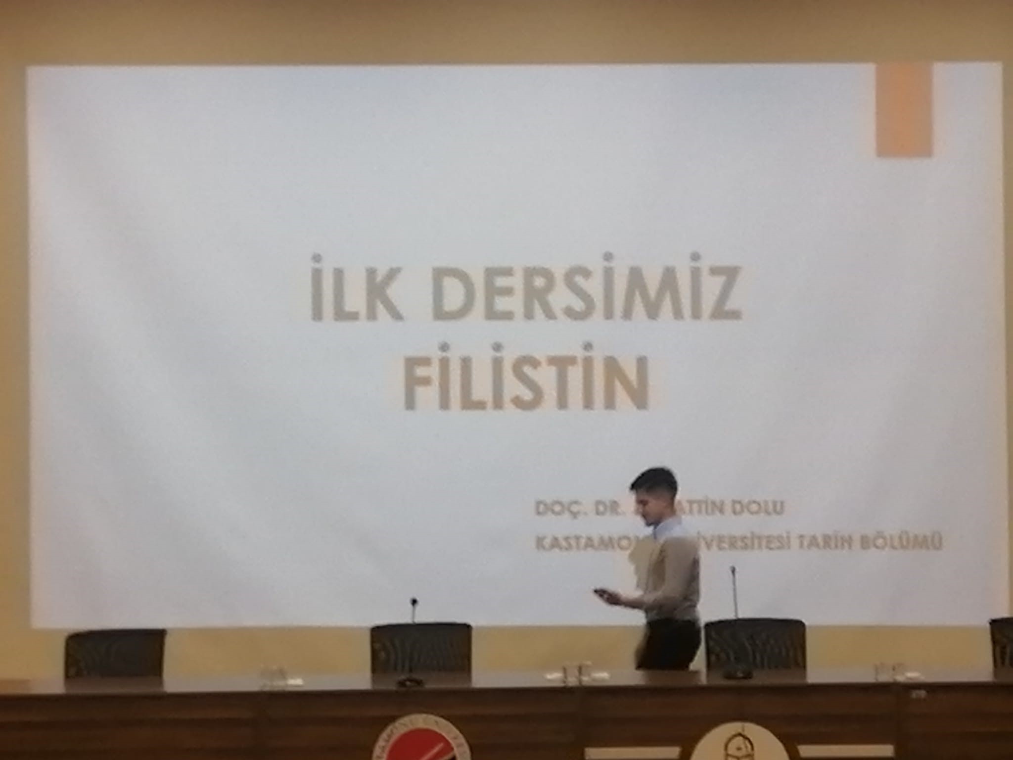Kü İlahiyat Fakültesi'nde Eğitim Öğretim Yılı Açılışında Anlamlı Ders! 1