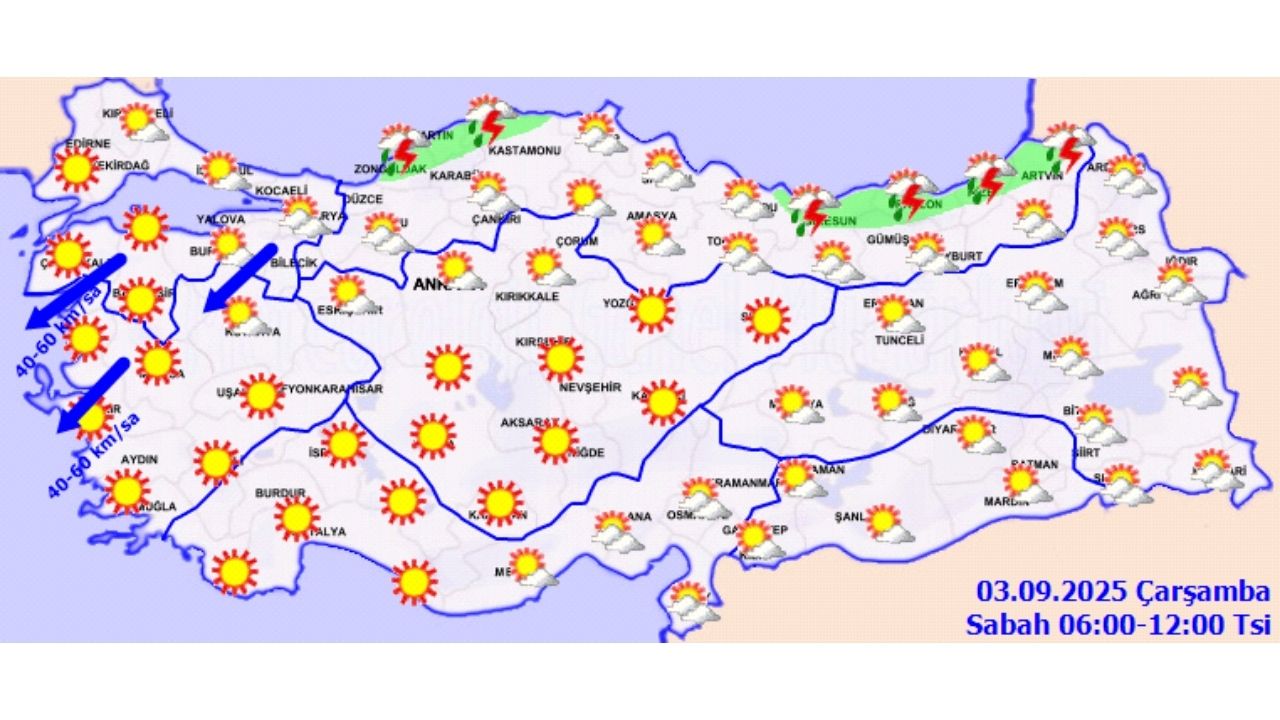 Meteoroloji’den Kastamonu’ya Önemli Uyarı Sağanak Kapıda (2)