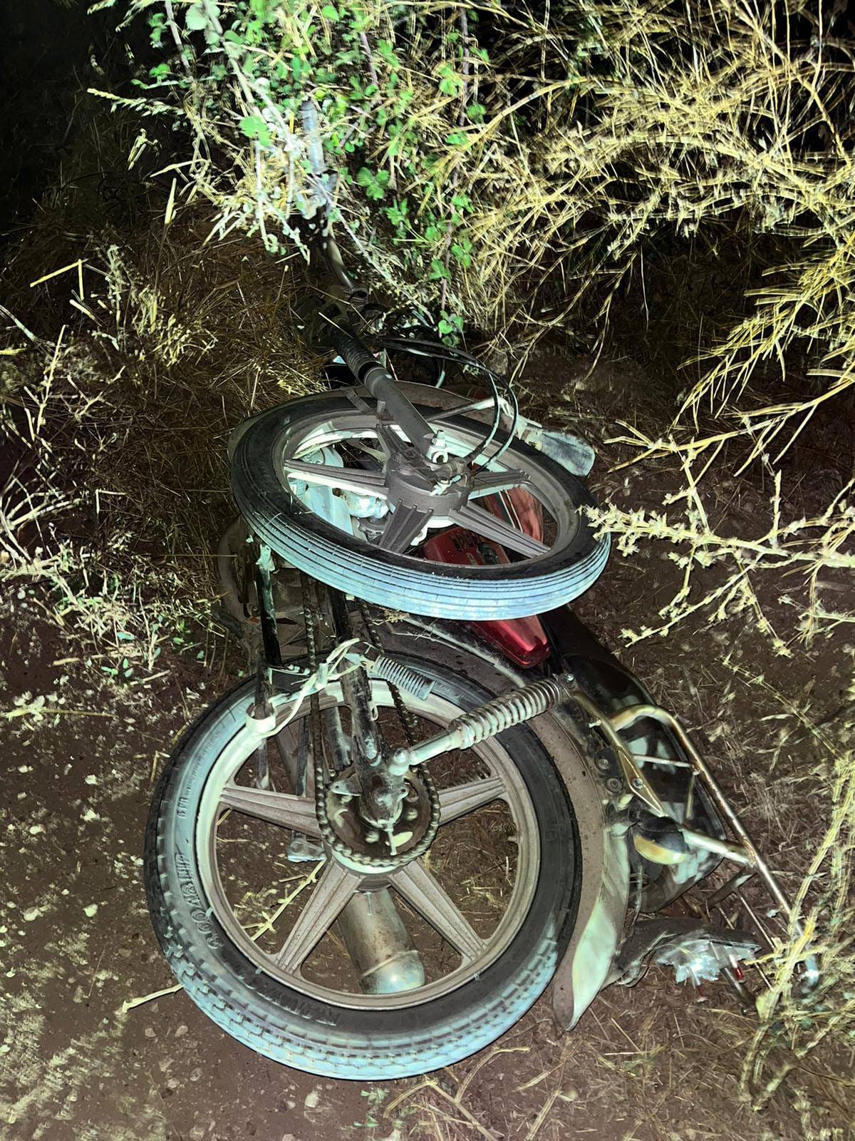 Motosikletiyle Hayvana Çarpan Genç Hayatını Kaybetti