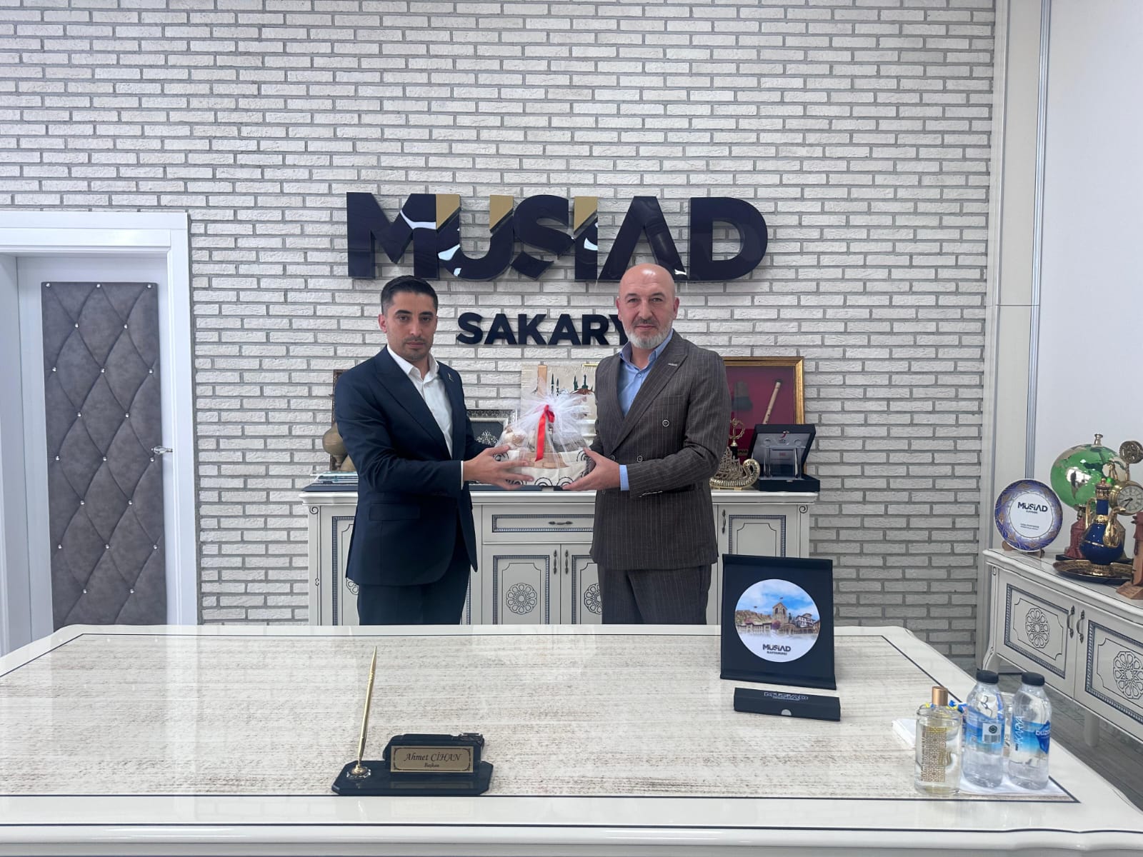 Müsi̇ad Kastamonu Iş Insanlarıyla Şube Ziyaretlerini Sürdürdü 12