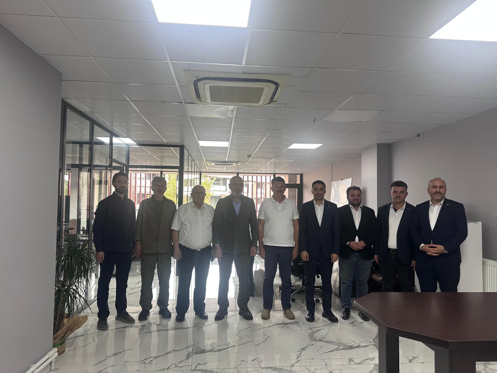 Müsi̇ad Kastamonu Iş Insanlarıyla Şube Ziyaretlerini Sürdürdü 14
