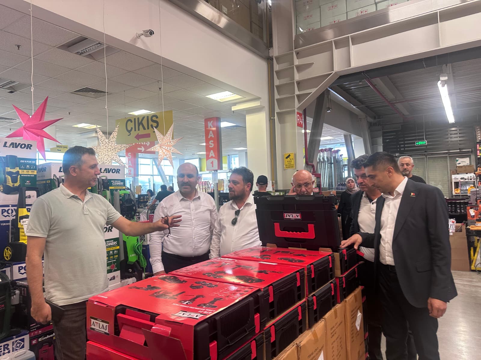 Müsi̇ad Kastamonu Iş Insanlarıyla Şube Ziyaretlerini Sürdürdü 16