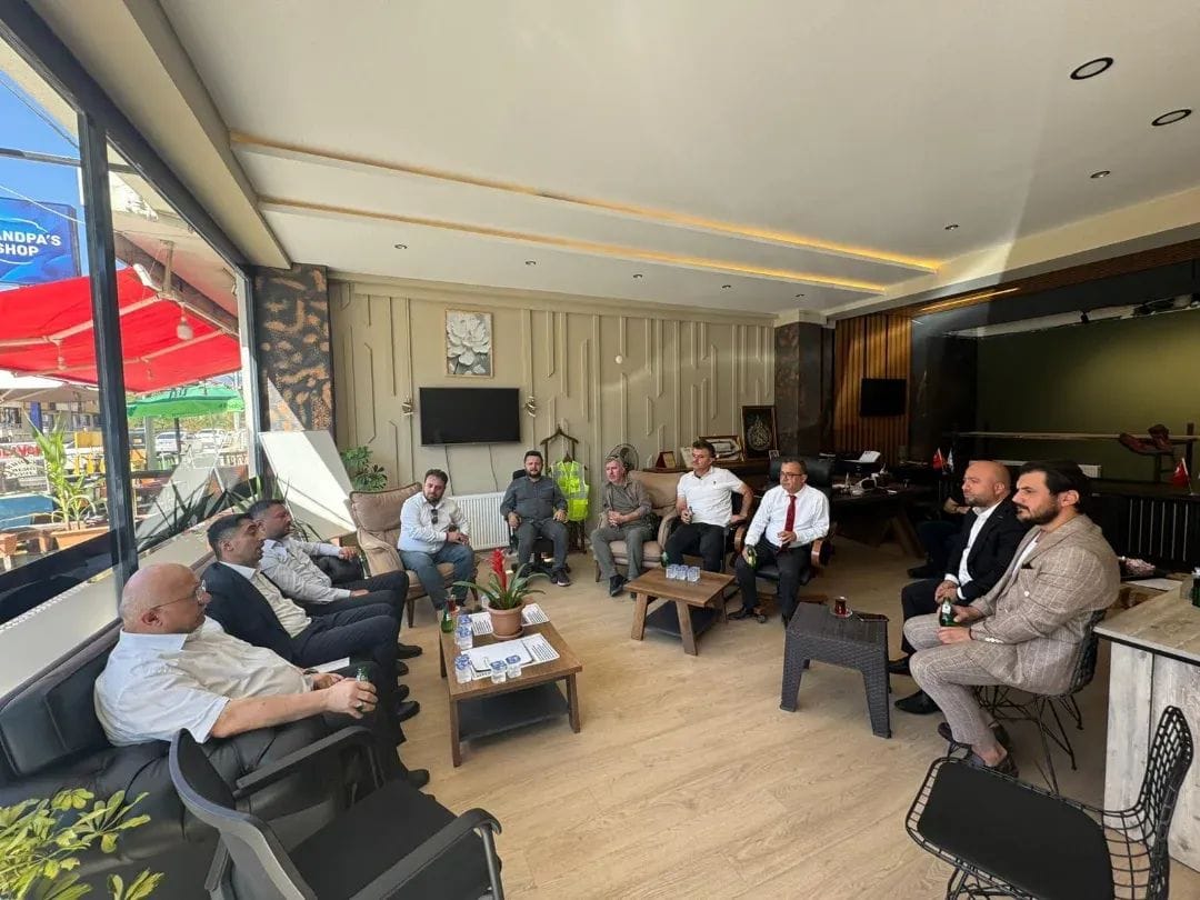 Müsi̇ad Kastamonu Iş Insanlarıyla Şube Ziyaretlerini Sürdürdü 17