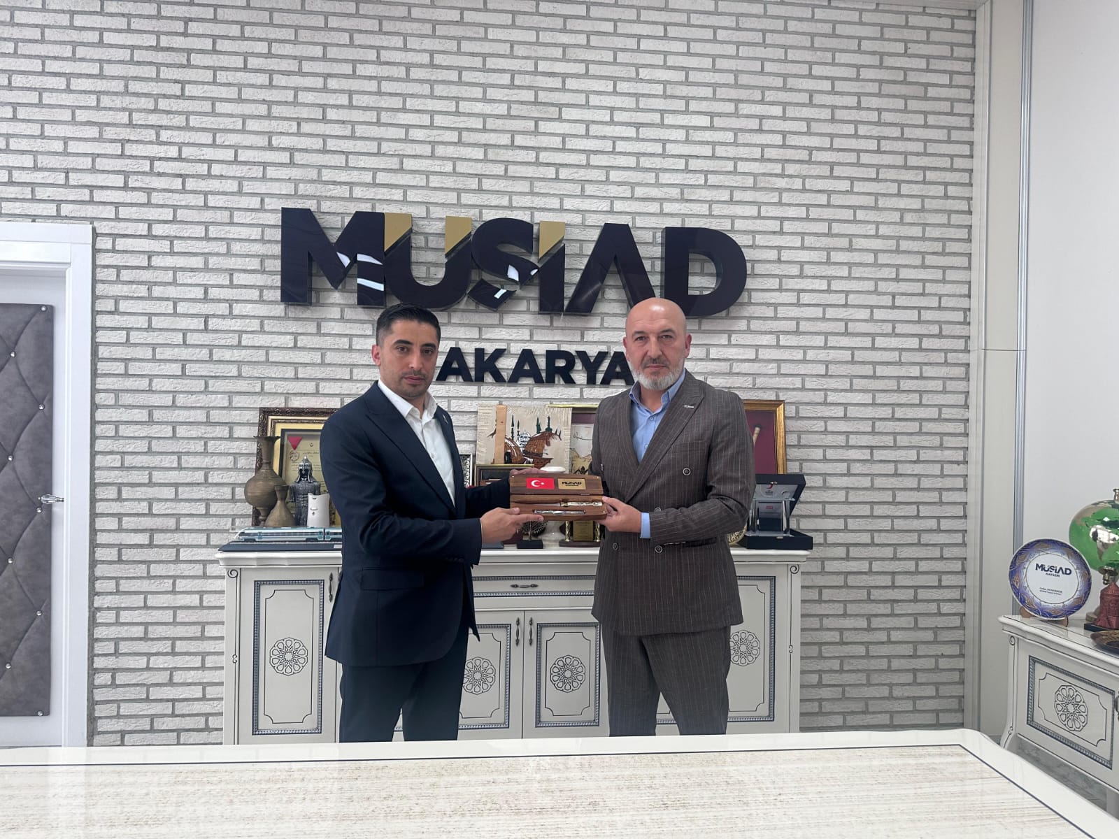 Müsi̇ad Kastamonu Iş Insanlarıyla Şube Ziyaretlerini Sürdürdü 19