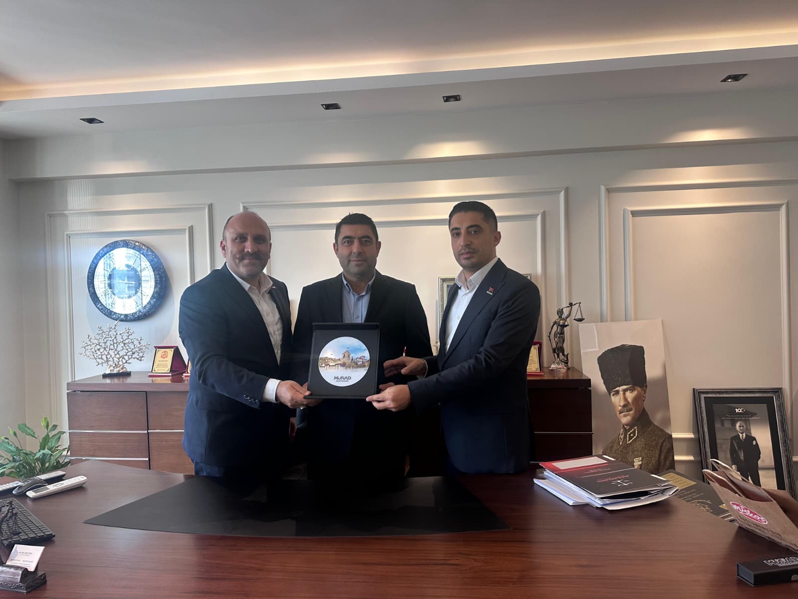 Müsi̇ad Kastamonu Iş Insanlarıyla Şube Ziyaretlerini Sürdürdü 2