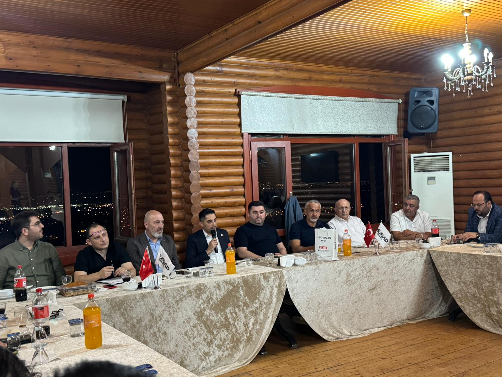Müsi̇ad Kastamonu Iş Insanlarıyla Şube Ziyaretlerini Sürdürdü 20