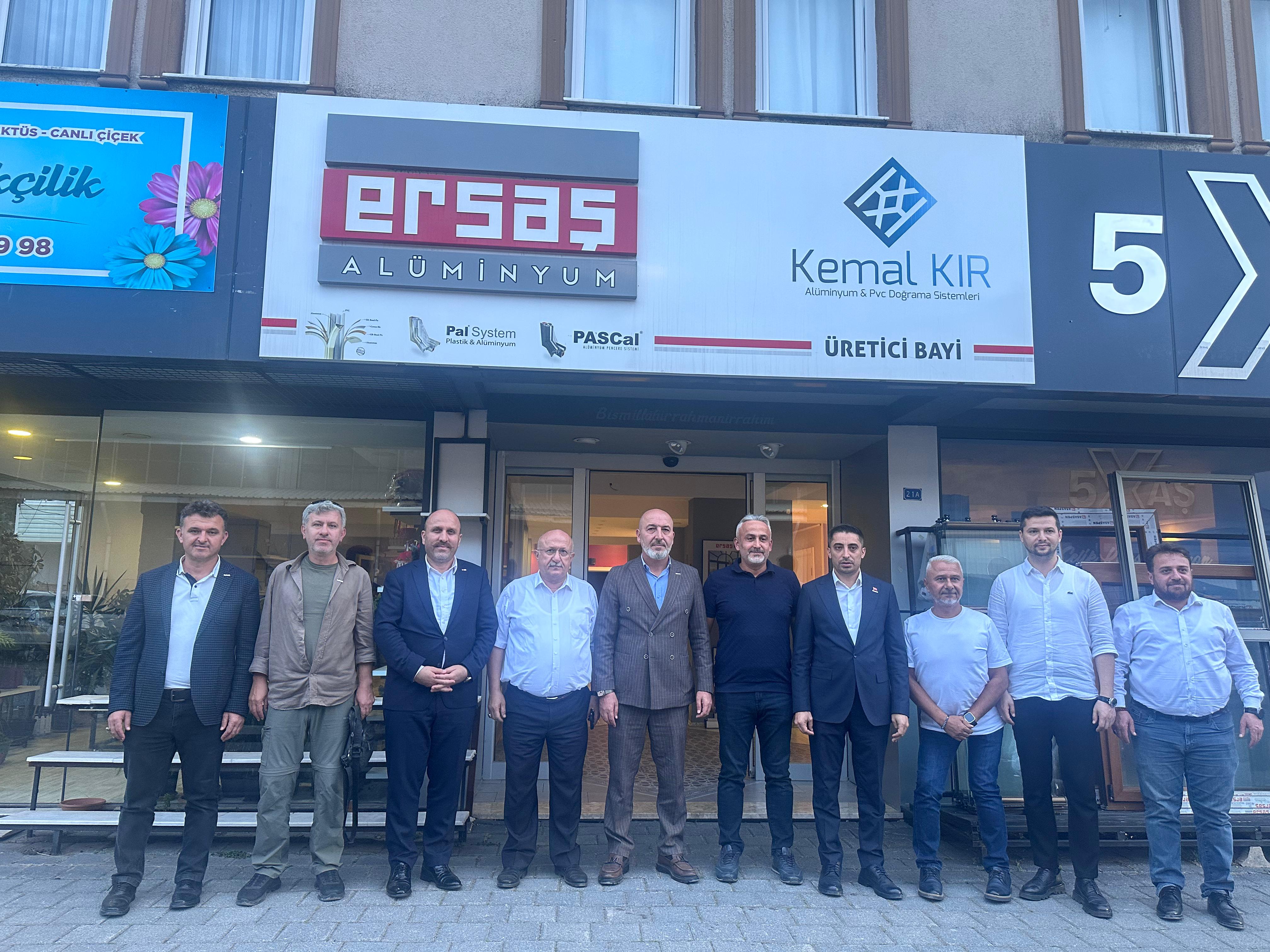 Müsi̇ad Kastamonu Iş Insanlarıyla Şube Ziyaretlerini Sürdürdü 21