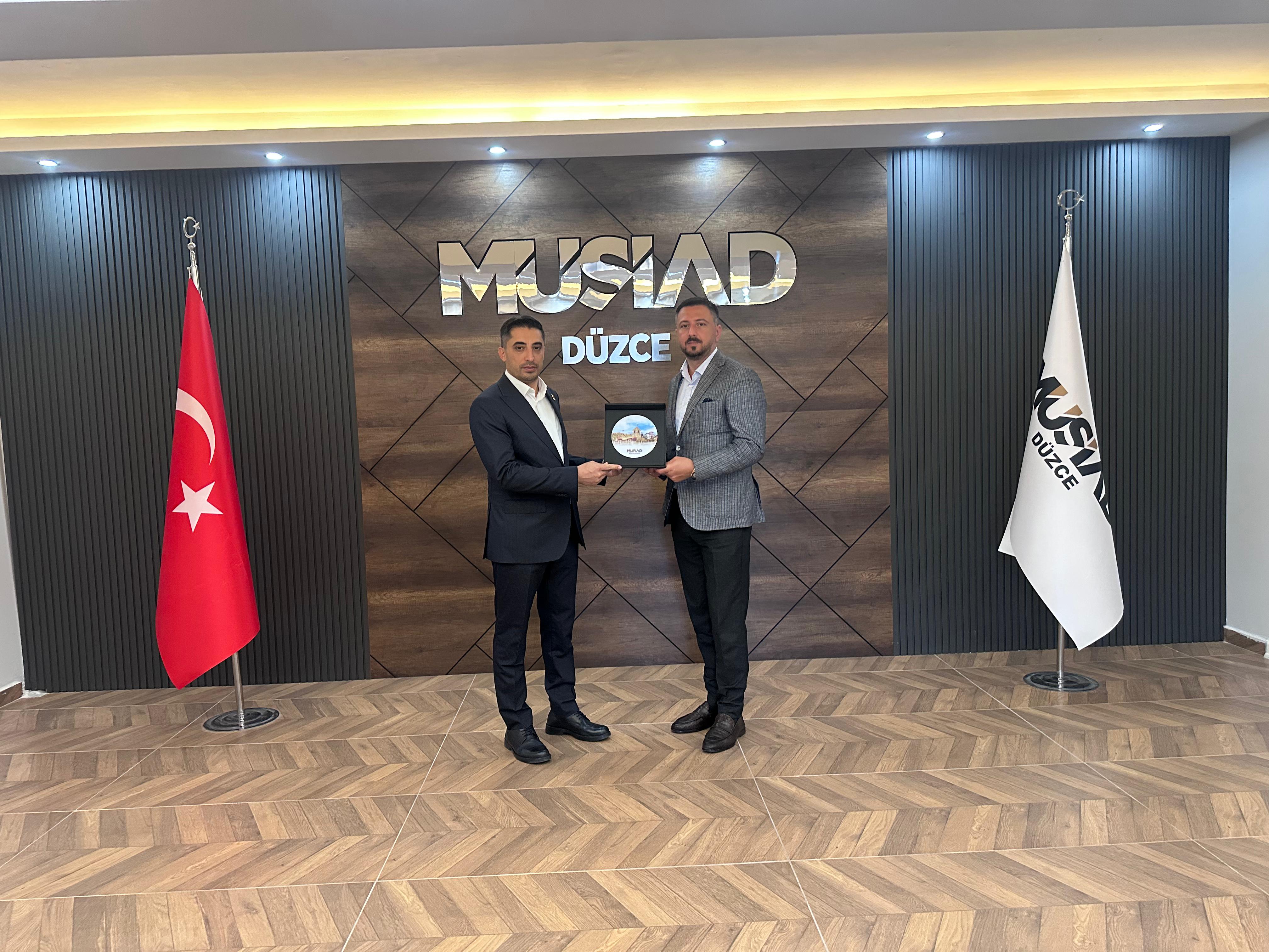 Müsi̇ad Kastamonu Iş Insanlarıyla Şube Ziyaretlerini Sürdürdü 4