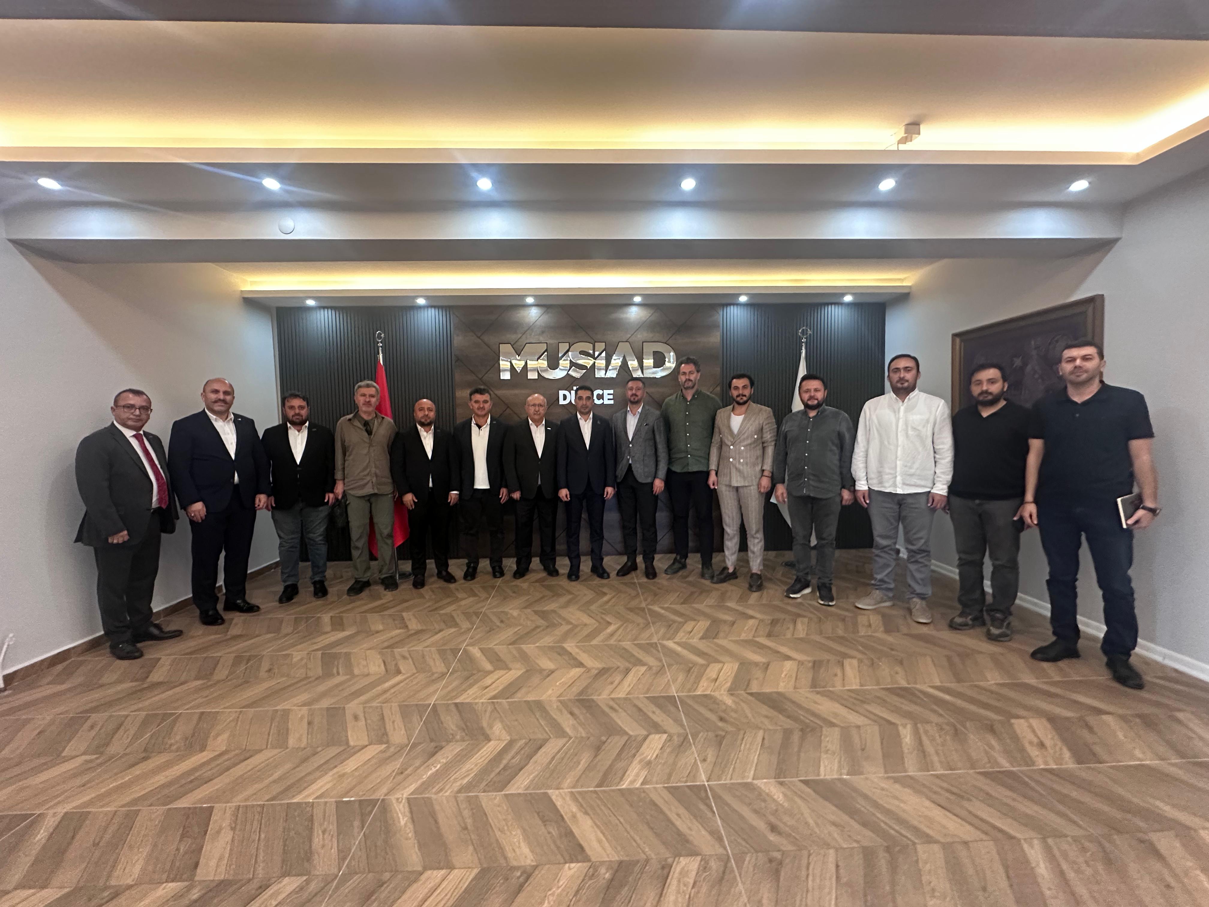 Müsi̇ad Kastamonu Iş Insanlarıyla Şube Ziyaretlerini Sürdürdü 5