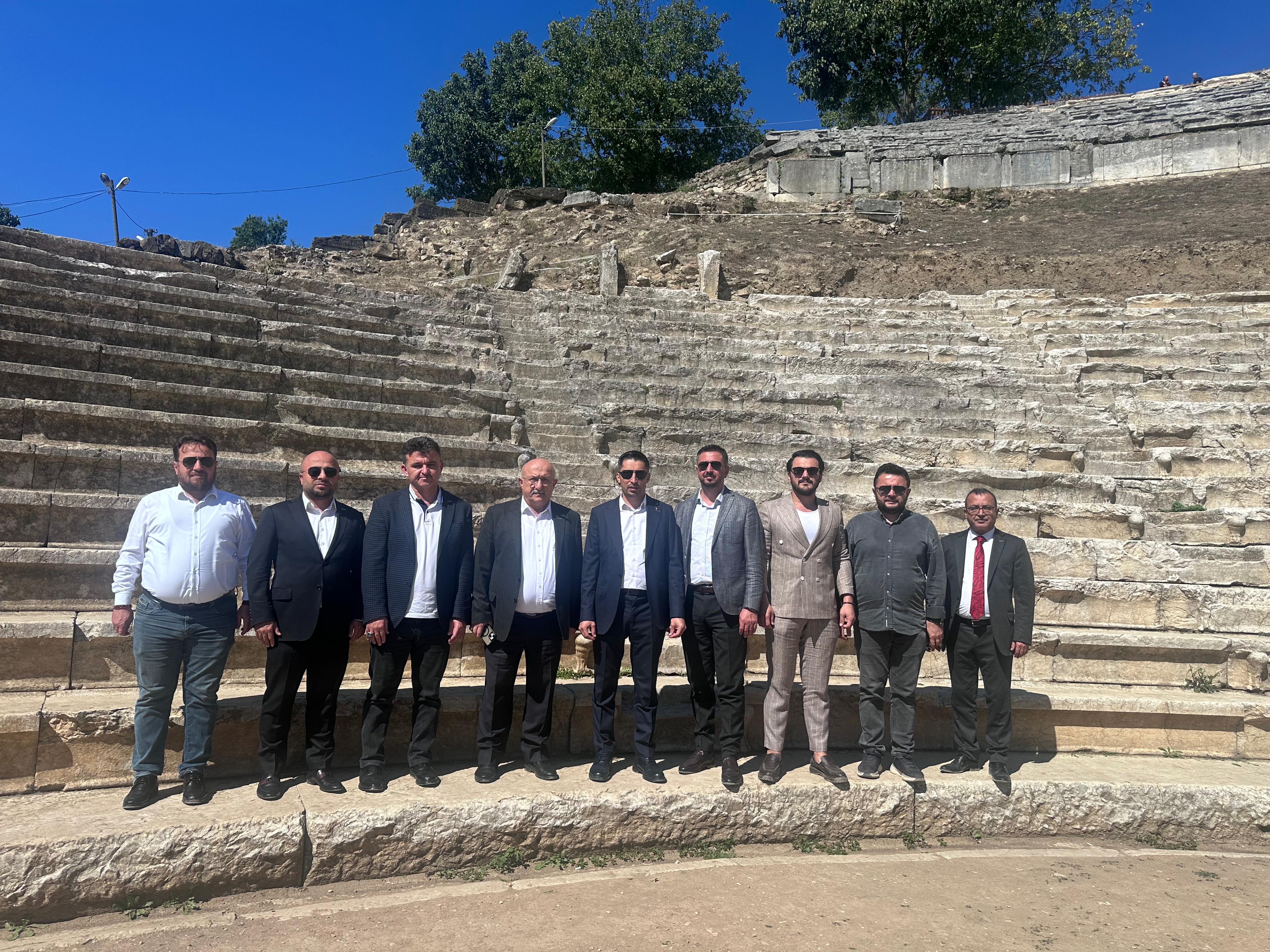 Müsi̇ad Kastamonu Iş Insanlarıyla Şube Ziyaretlerini Sürdürdü 6