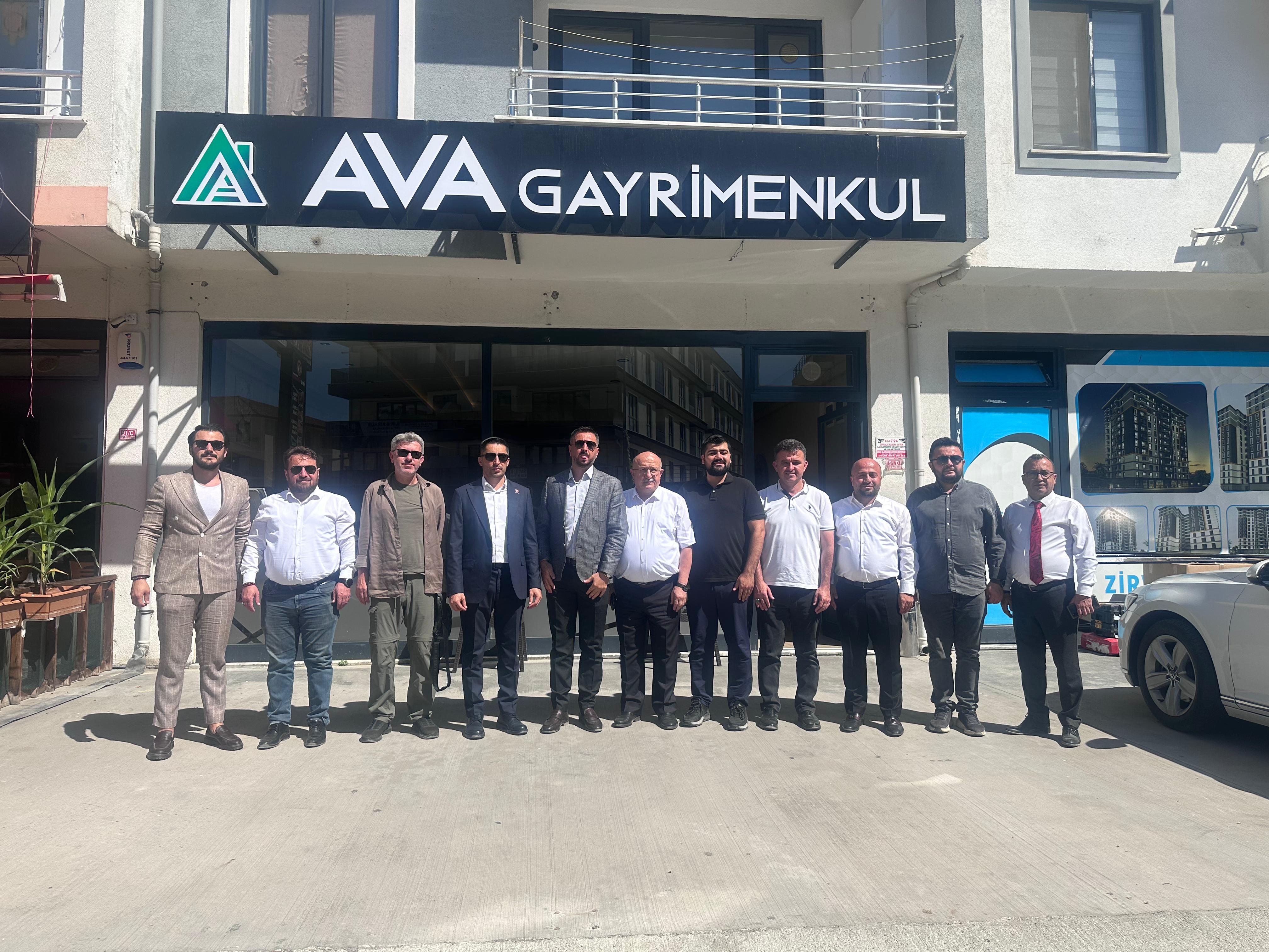 Müsi̇ad Kastamonu Iş Insanlarıyla Şube Ziyaretlerini Sürdürdü 8