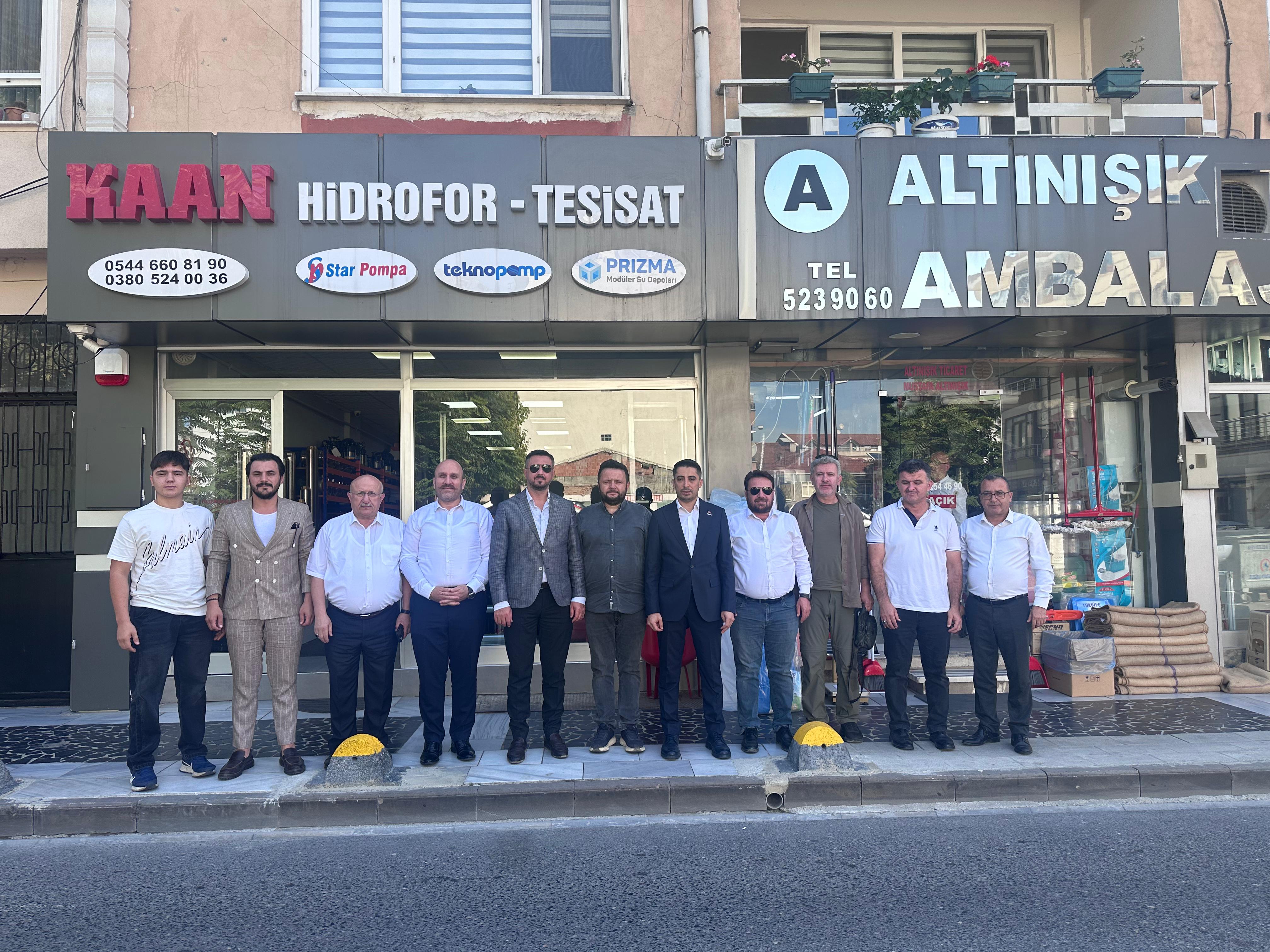 Müsi̇ad Kastamonu Iş Insanlarıyla Şube Ziyaretlerini Sürdürdü 9