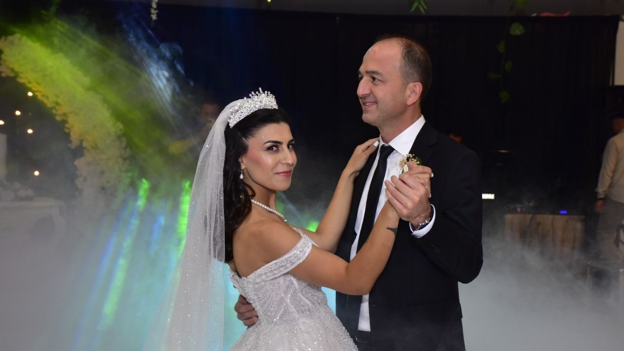 Öğretmen Çift, Taşköprü’de Mutluluğa Evet Dedi (1)