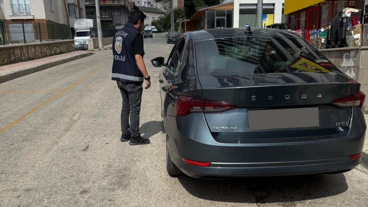 Okul Önleri Kontrolden Geçti Kastamonu’da 67 Kişi Sorgulandı (3)