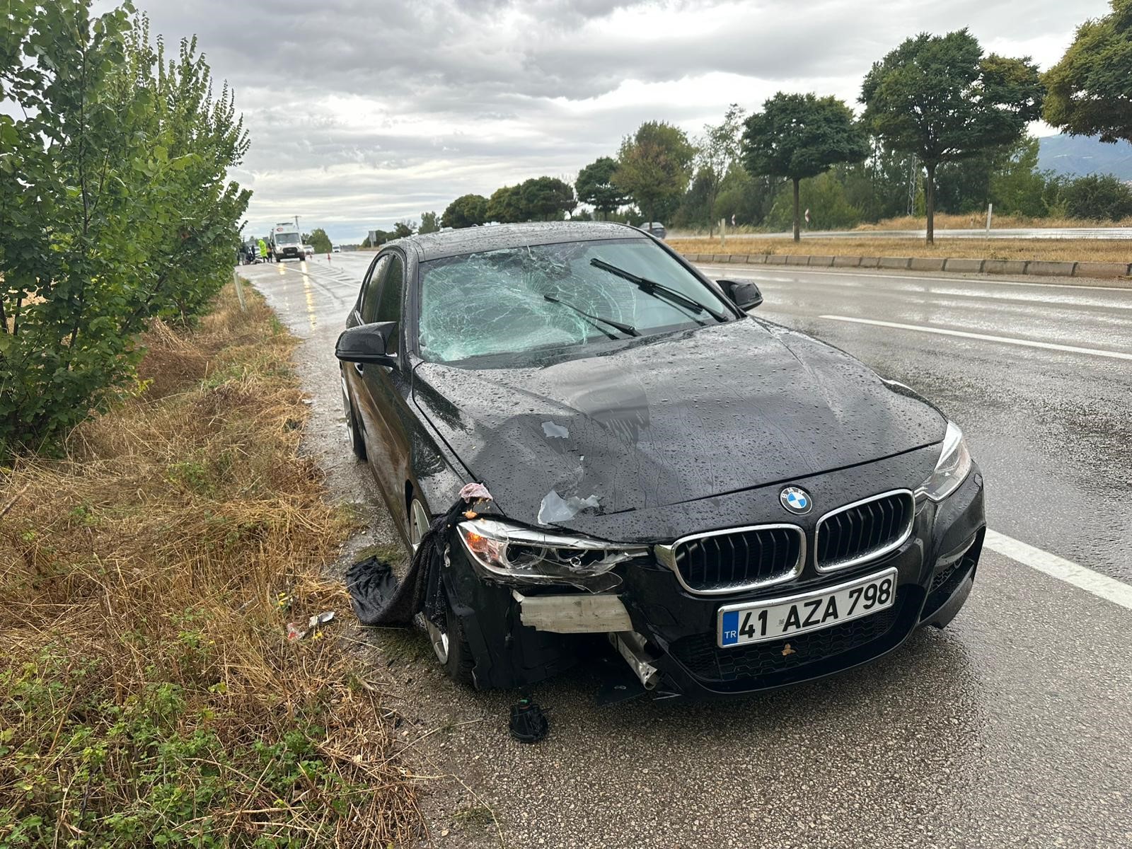Otomobilin Çarptığı 71 Yaşındaki Kadın Hayatını Kaybetti 88