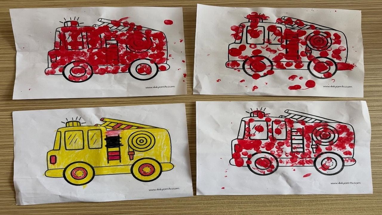 Özel Öğrenciler Taşköprü’de İtfaiye Haftasını Renkli Resimlerle Kutladı (3)