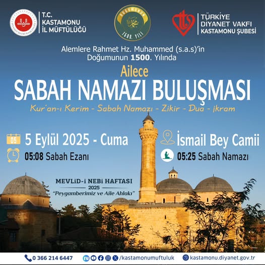 Sabah Namazı Buluşması