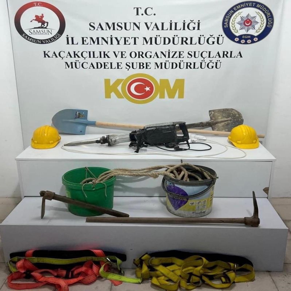 Samsun Define Tünel (2)