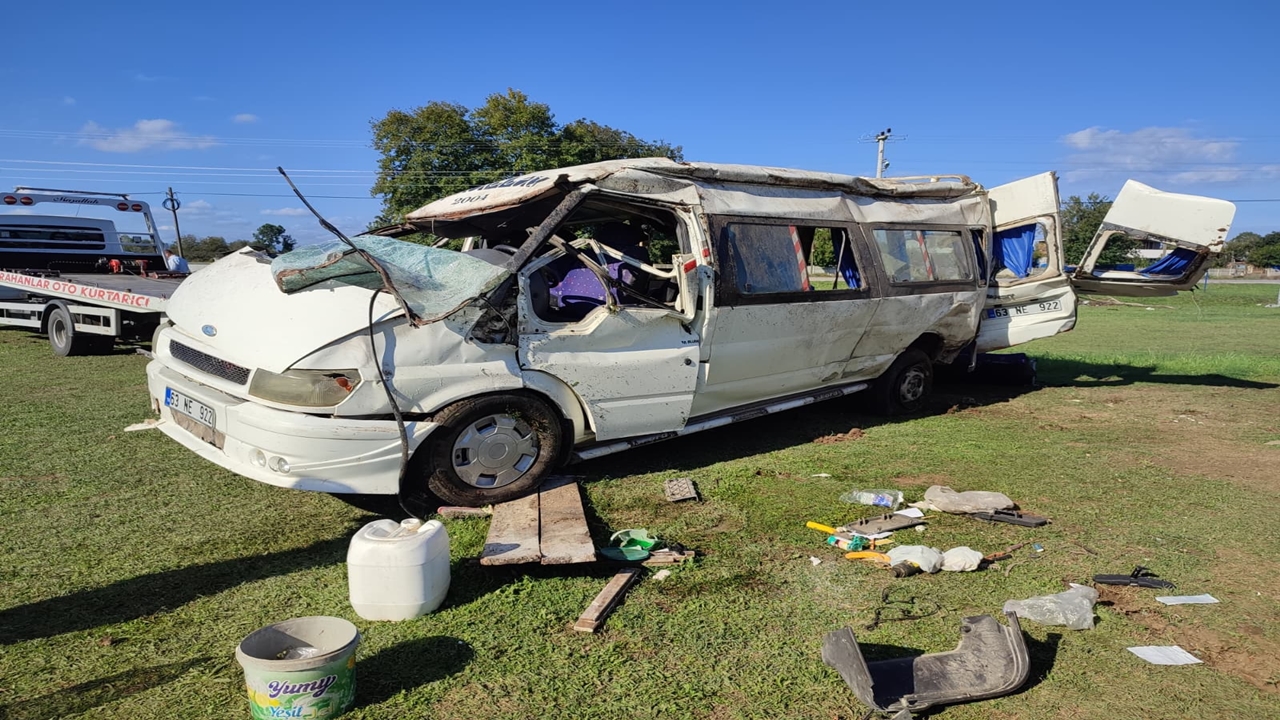Samsun Feci Minibüs Kaza (2)