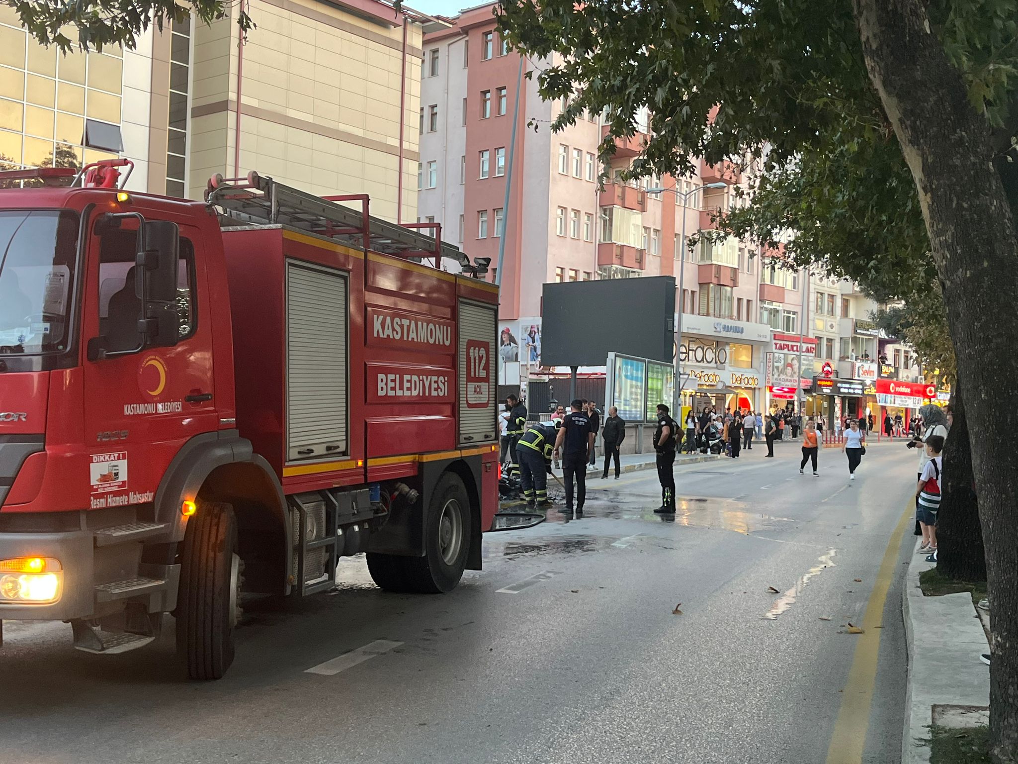 Son Dakika Kastamonu'da Alev Alev Yandı! 1