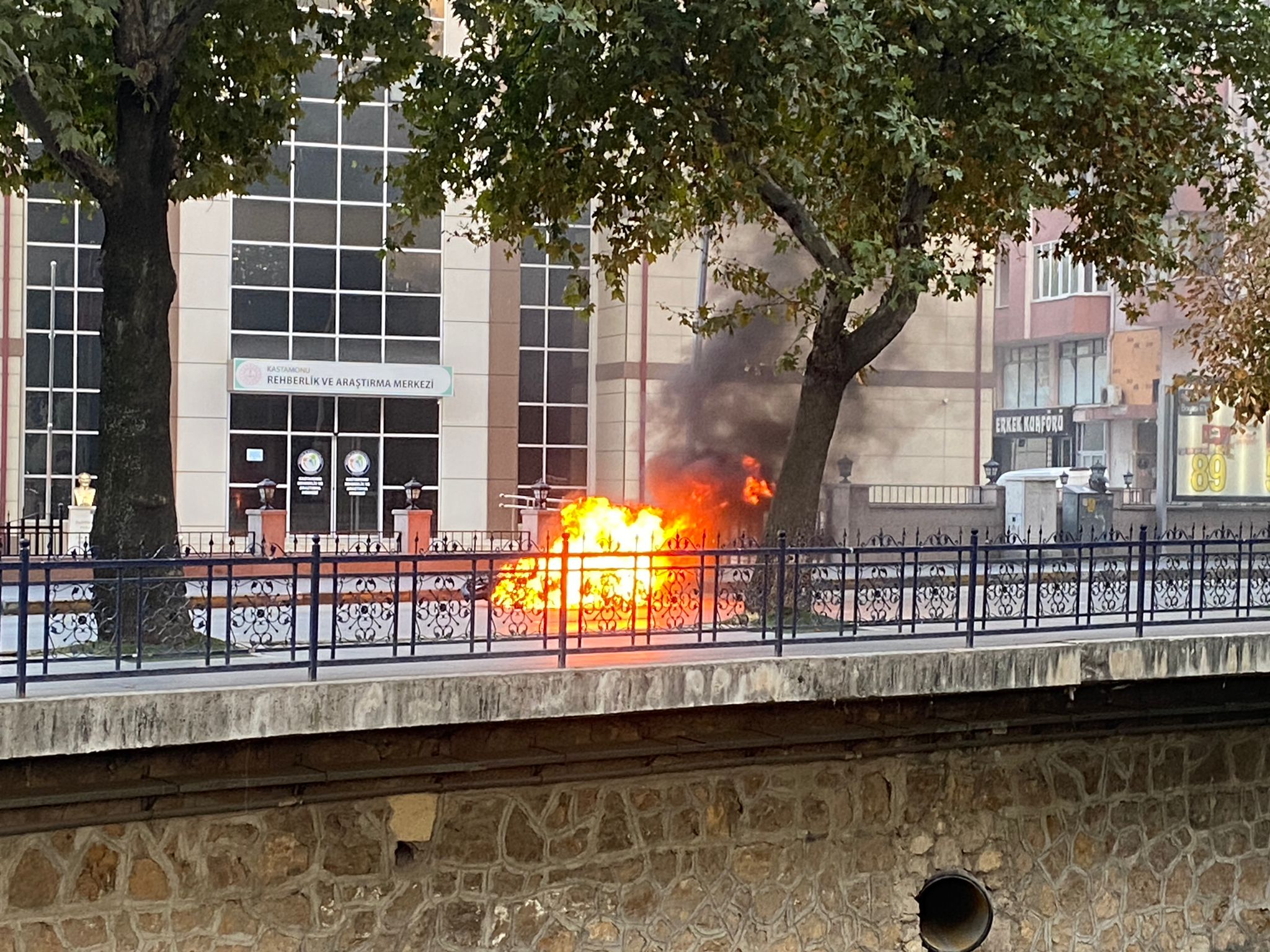 Son Dakika Kastamonu'da Alev Alev Yandı! 10