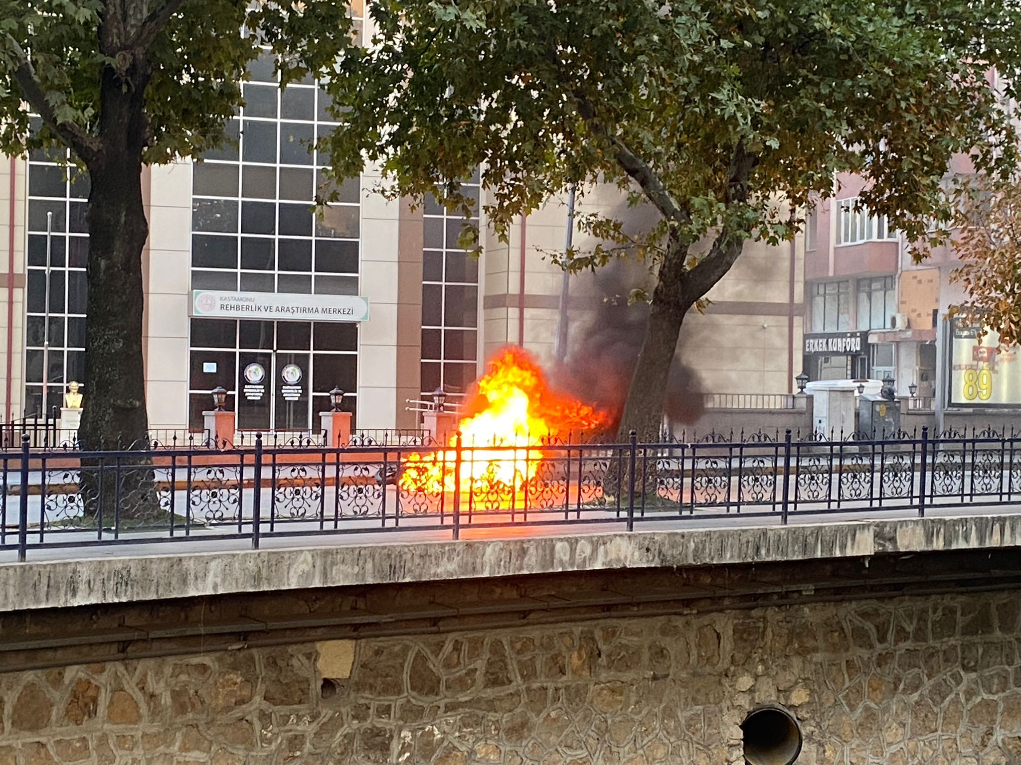 Son Dakika Kastamonu'da Alev Alev Yandı! 7