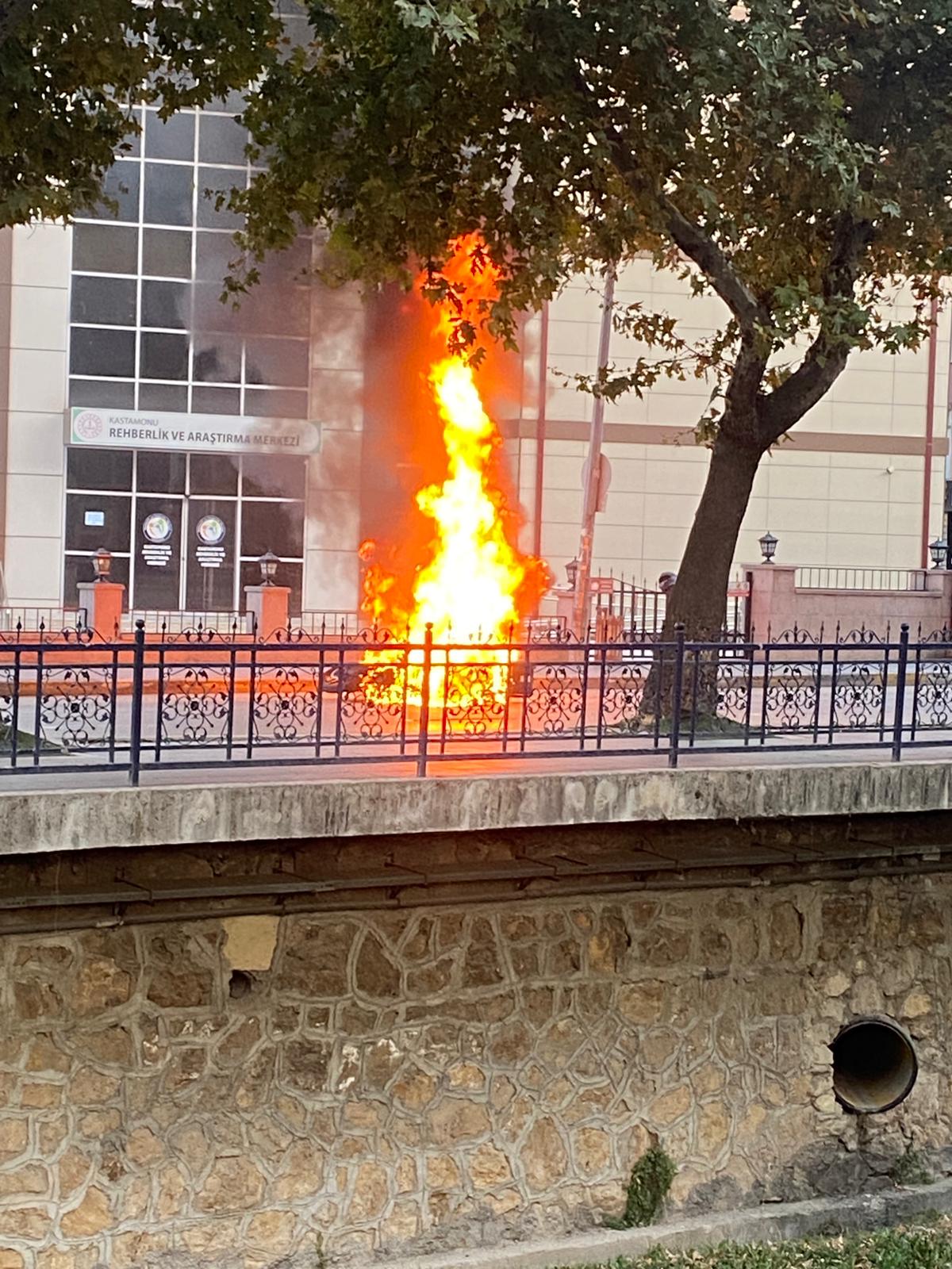 Son Dakika Kastamonu'da Alev Alev Yandı! 88