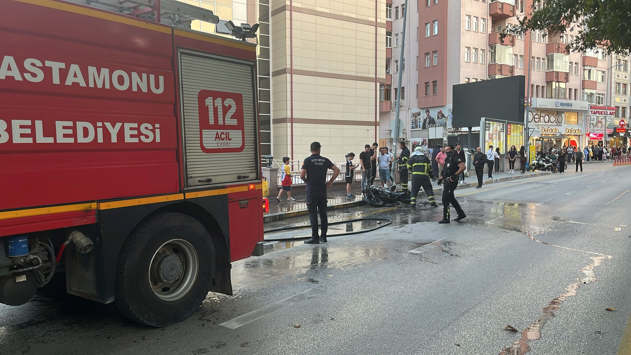 Son Dakika Kastamonu'da Alev Alev Yandı!