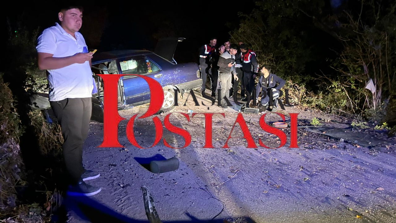 Son Dakika Taşköprü'de Feci Kaza! 2