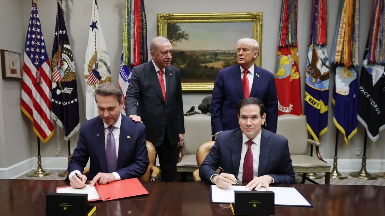 Son Dakika Türkiye Ve Abd'den Nükleer Enerji Alanında Tarihi İşbirliği! (2)
