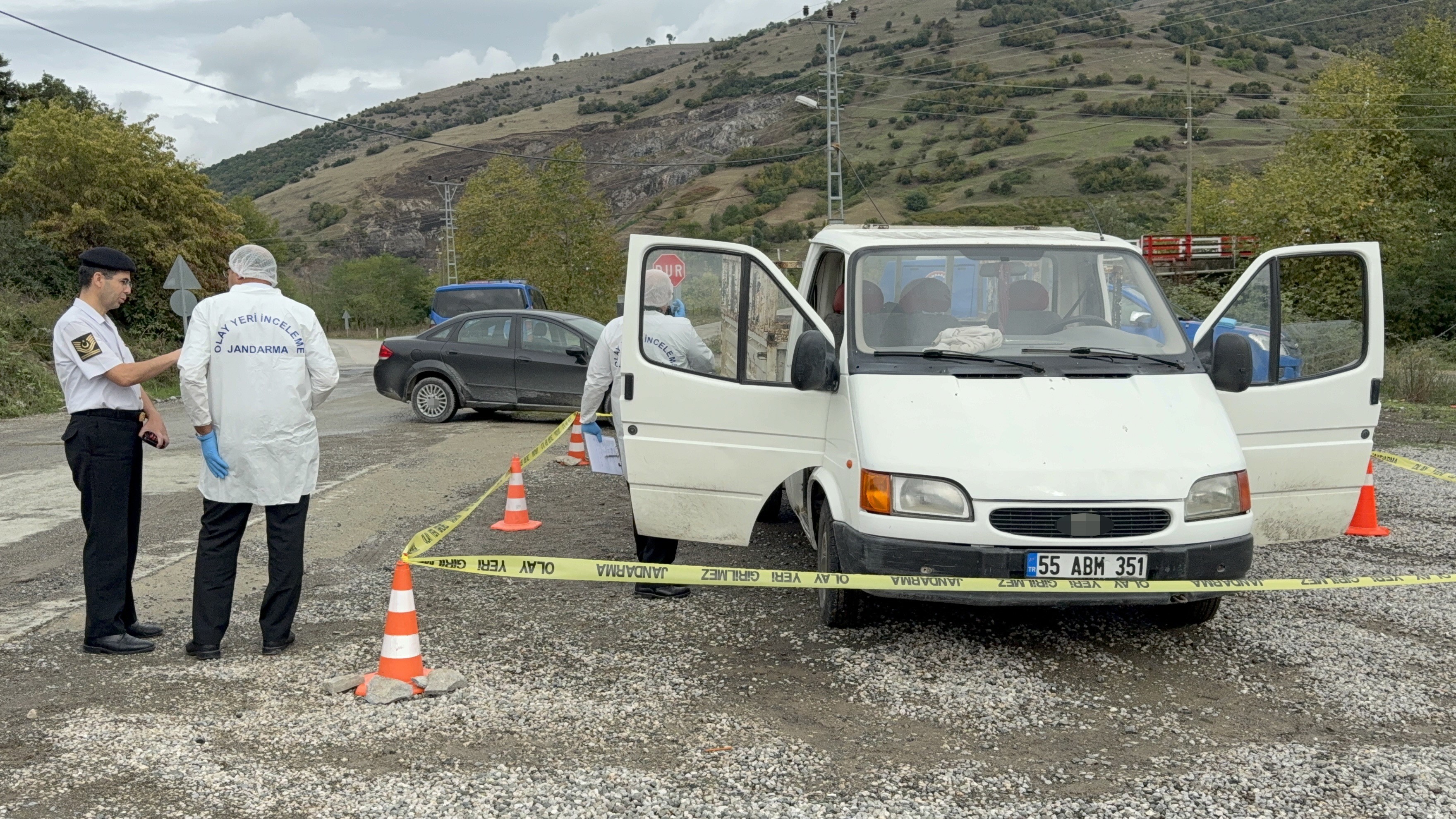 Şüpheli Ölüm 56 Yaşındaki Adam Araçta Ölü Bulundu 3