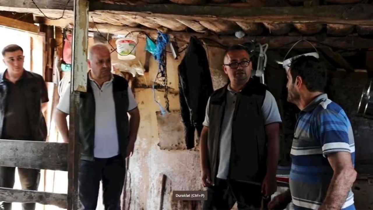 Süt Üreticilerine Müjde! Kastamonu’da 12 Aileye Hibe Destekli 4 Milyon Tl Yatırım (4)