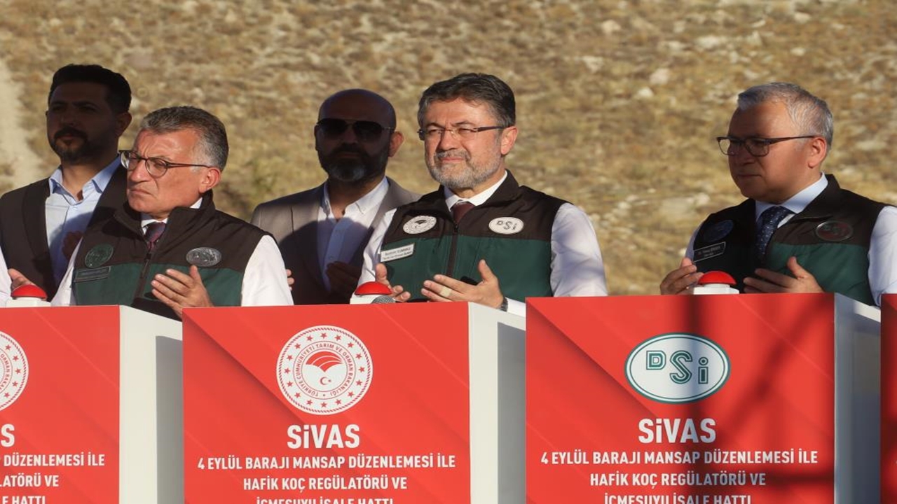 Tarım Ve Orman Bakanı Ibrahim Yumaklı Su Ihtiyaç (2)