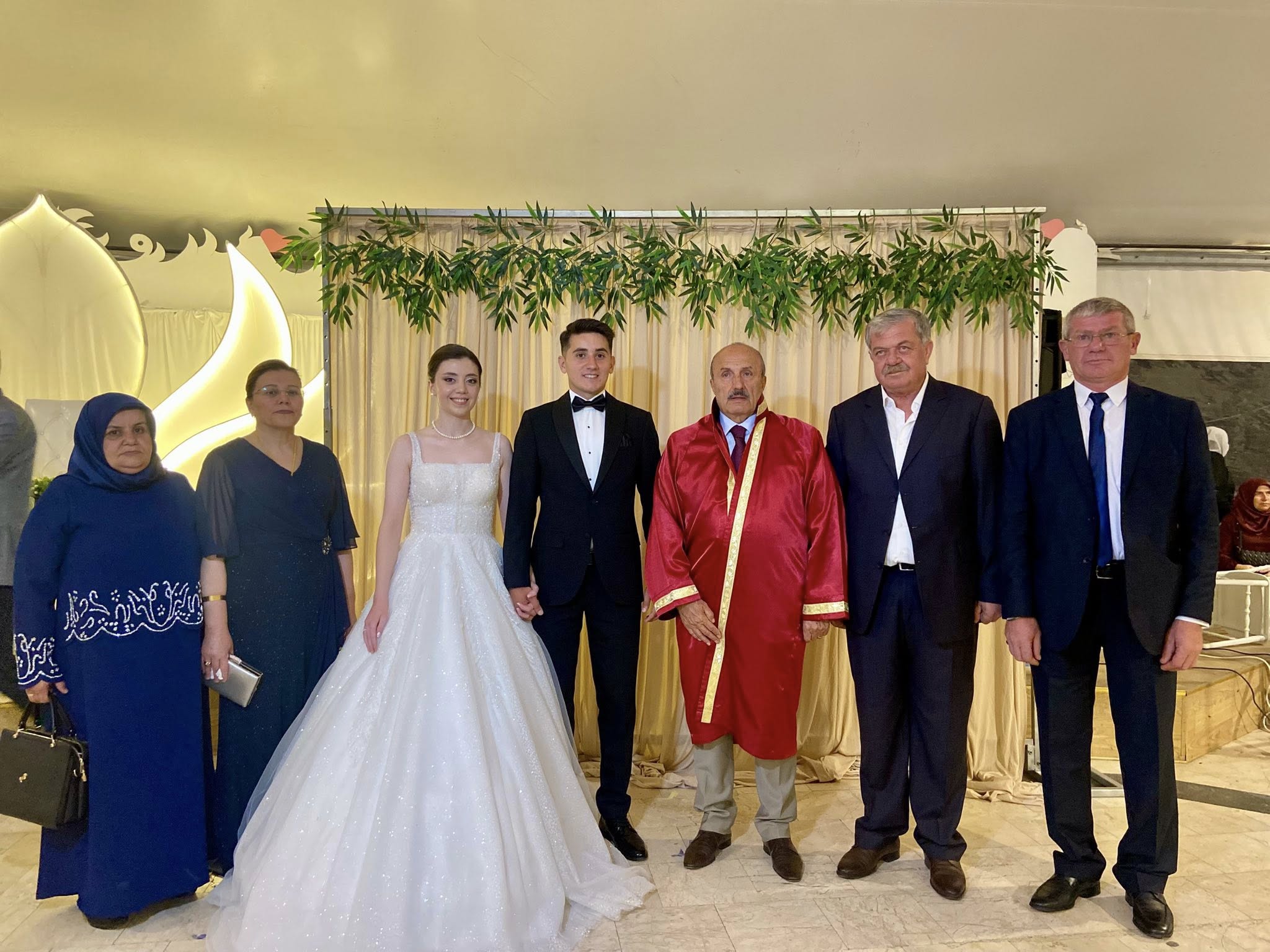 Taşköprü Belediye Başkanı Arslan Genç Çiftin Nikahını Kıydı 22