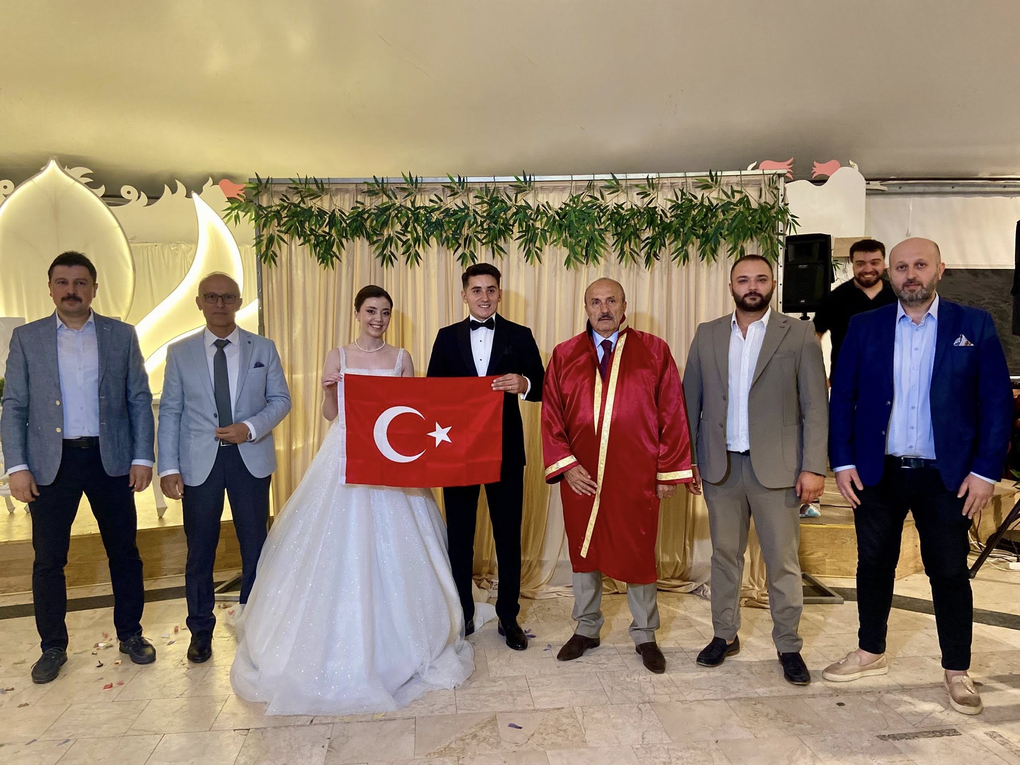 Taşköprü Belediye Başkanı Arslan Genç Çiftin Nikahını Kıydı 3