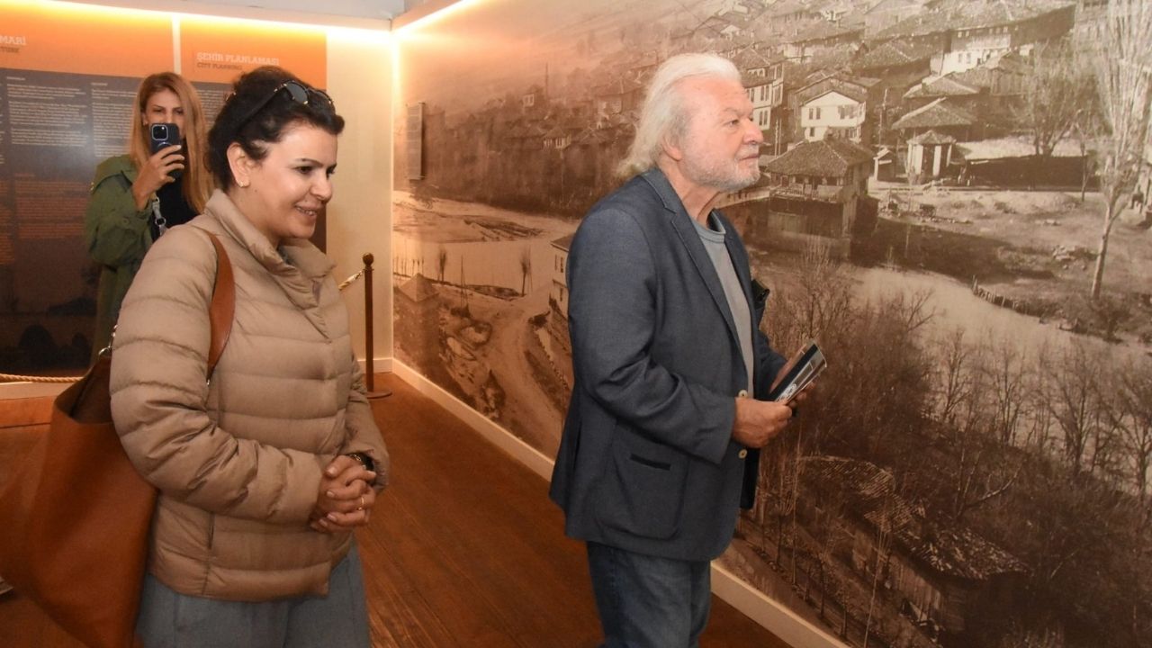 Taşköprü Belediye Başkanı Arslan, Ünlü Yazar Nedim Gürsel’i Ağırladı (1)