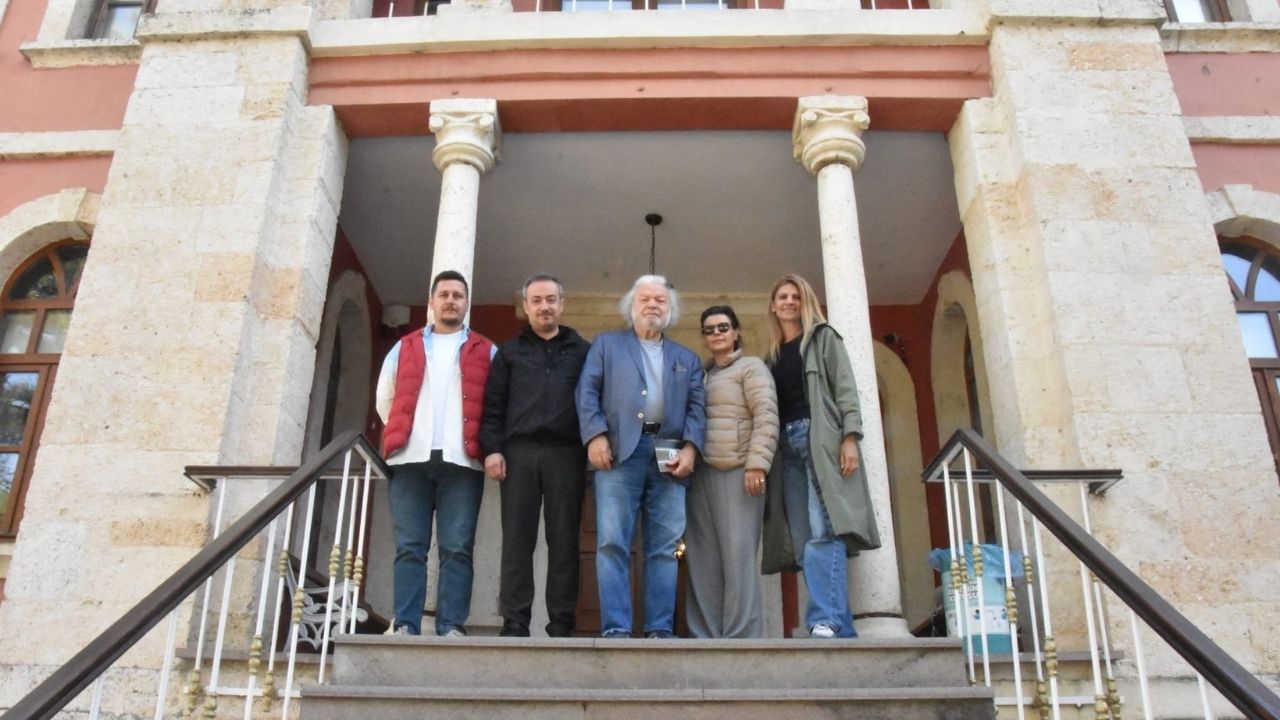 Taşköprü Belediye Başkanı Arslan, Ünlü Yazar Nedim Gürsel’i Ağırladı (3)