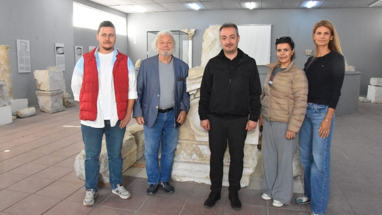Taşköprü Belediye Başkanı Arslan, Ünlü Yazar Nedim Gürsel’i Ağırladı (4)