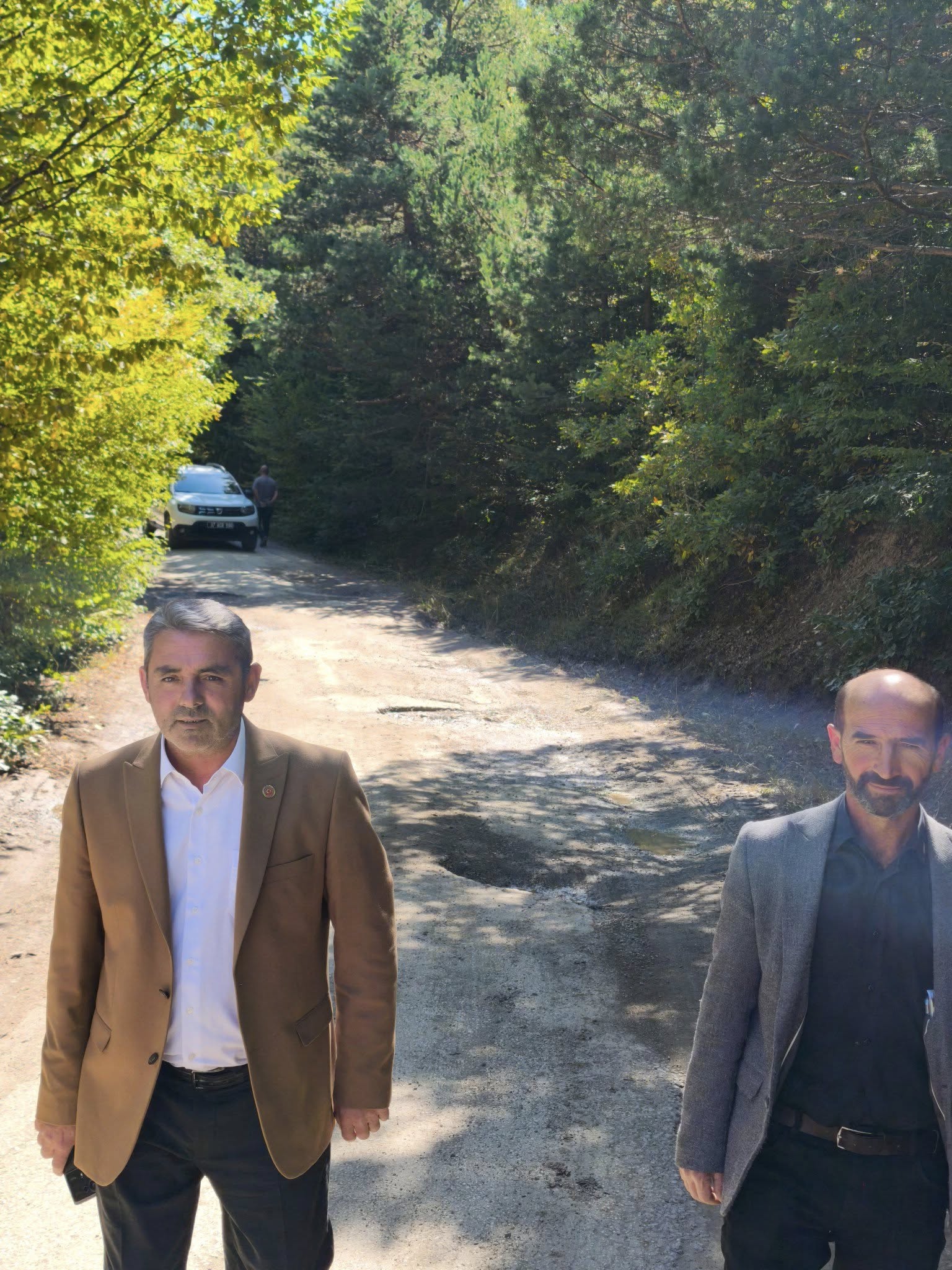 Taşköprü Devrekani Bağlantı Yolu Genişletilecek 2