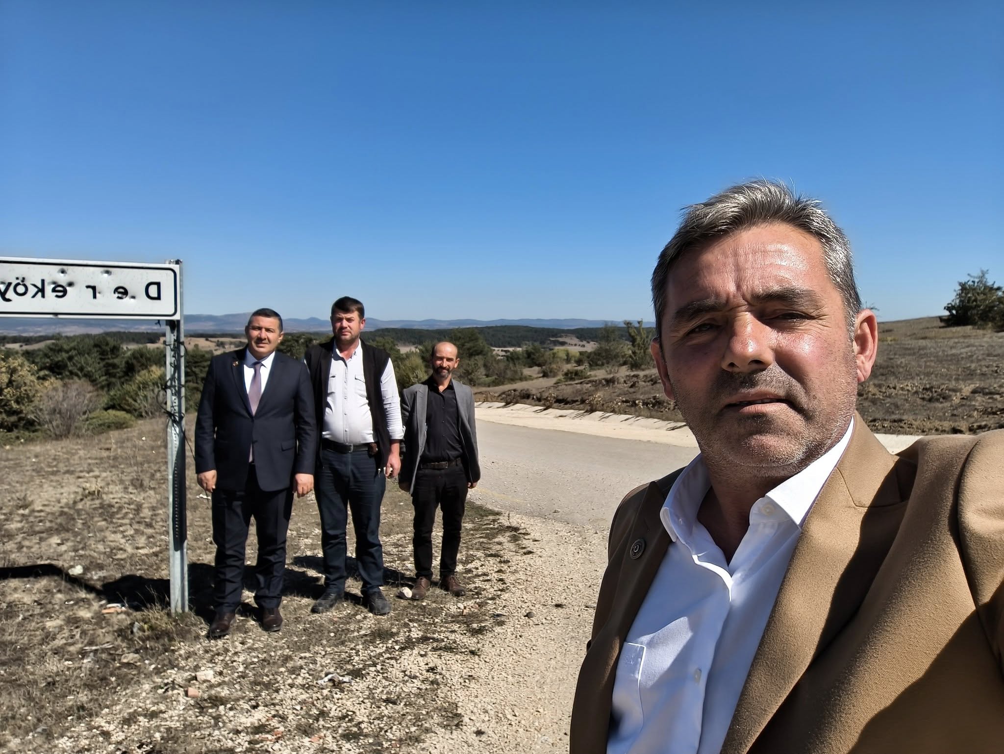 Taşköprü Devrekani Bağlantı Yolu Genişletilecek 22